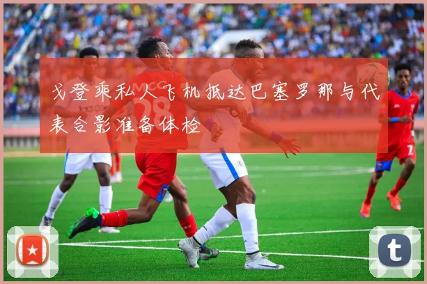 戈登乘私人飞机抵达巴塞罗那与代表合影准备体检